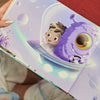 One of the illustrations of the personalized birthday book for kids fourth birthday.