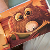 One of the illustrations of the personalized birthday book for kids seventh birthday.