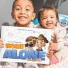 Amy and Tommy are home alone is the best personalized git for siblings.