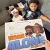 A new personalized Home Alone book for siblings from Hooray Heroes