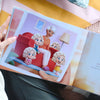 A new personalized book for grandma from her four kids.
