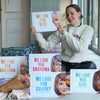 A new collection of personalized books for grandma from 2 to 5 grandkids.