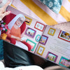 A personalized grandma book featuring her and five grandkids.