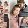 Couples enjoying their personalized book, which is a perfect gift for girlfriend or boyfriend.