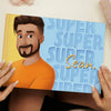 A personalized book from Hooray Heroes which is a great gift for your friend.
