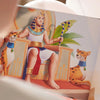 A vibrant illustration from a personalized book which is a great gift for your friend.