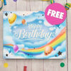 FREE Birthday Party Box