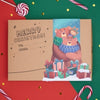 Christmas Coloring Gift Box