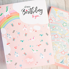 Birthday Gift Box - Girl