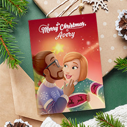 Personalized Christmas Card