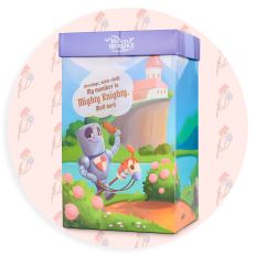 Mighty Knighty Plush Toy