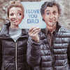 The best thank you gift for dad this Father's Day, a custom book of appreciation and love.