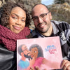 This is the best gift for Valentine's day : a personalized Hooray Heroes love book.