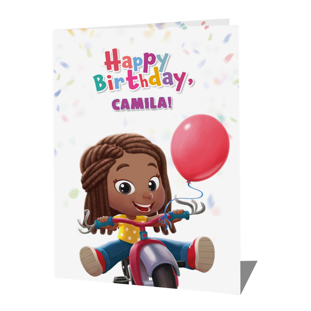 Happy Birthday, Maisie