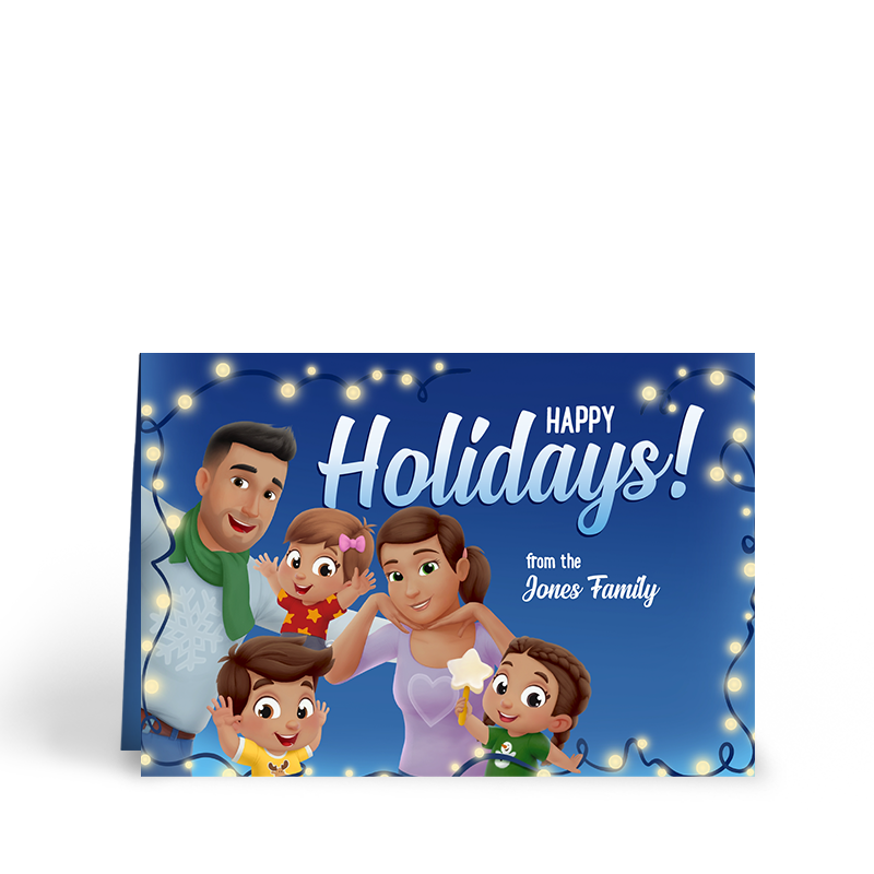 Happy Holidays from the Cobb Family