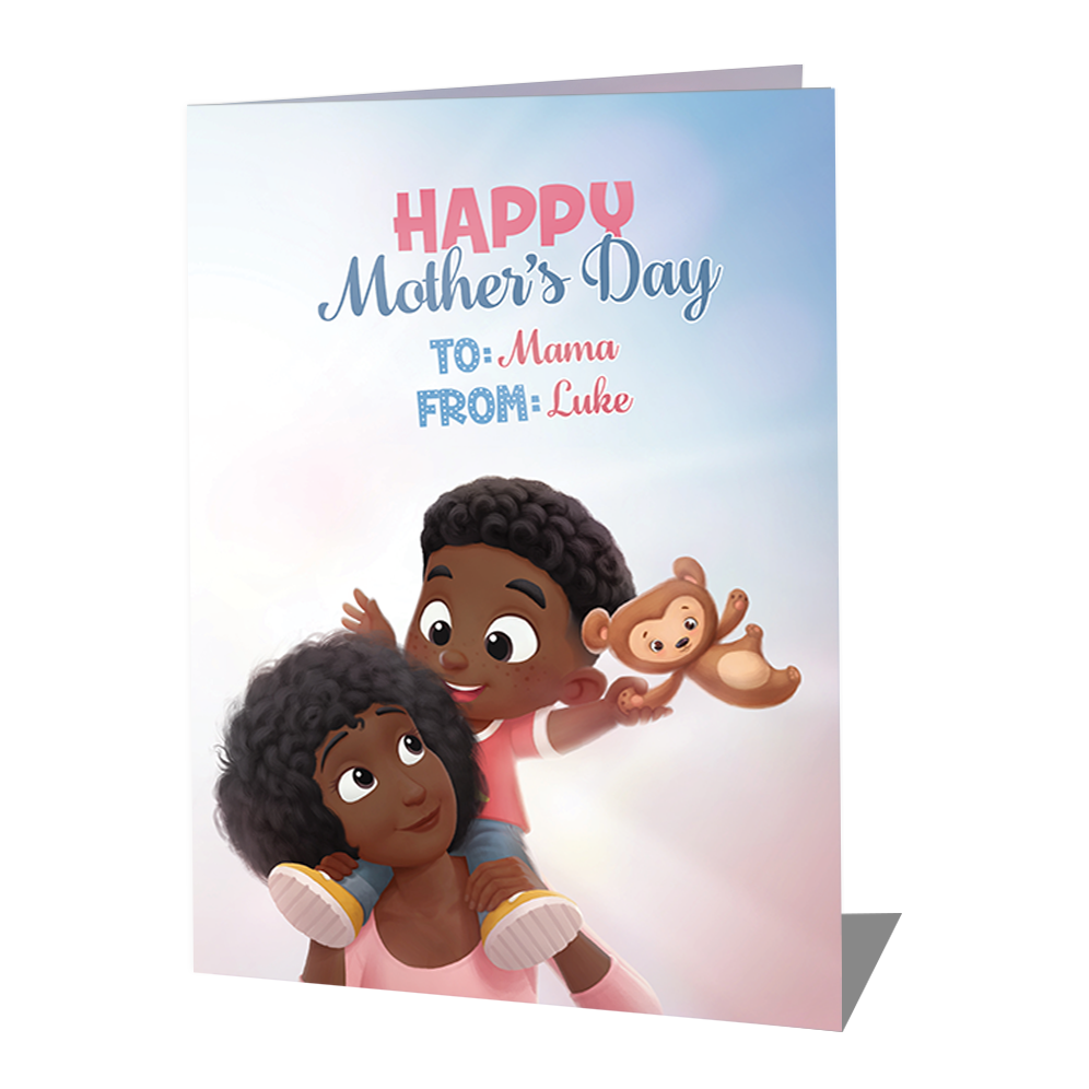 To Mumsy, From Ahana