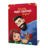 Merry Christmas, Daddy Card - From Girl