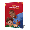 Merry Christmas, Daddy Card - From Girl