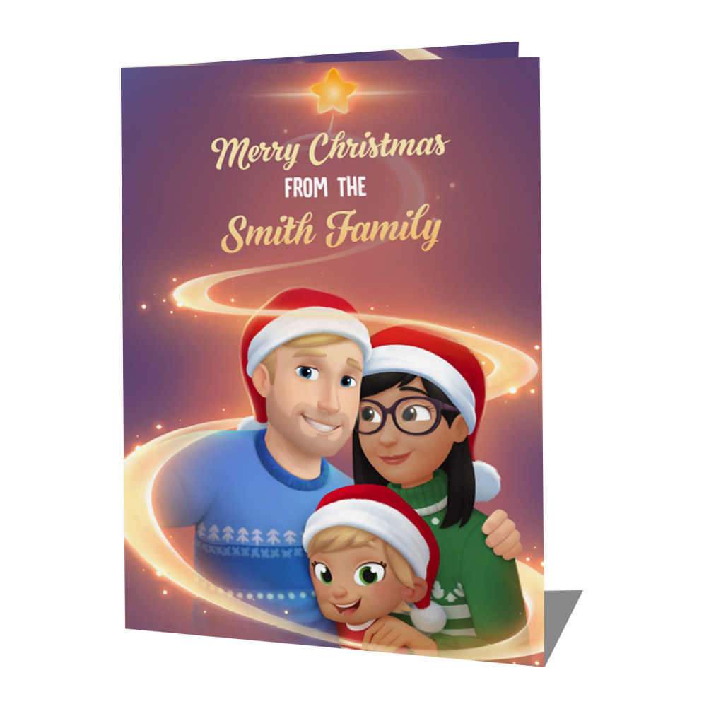 Merry Christmas From the Jones Family