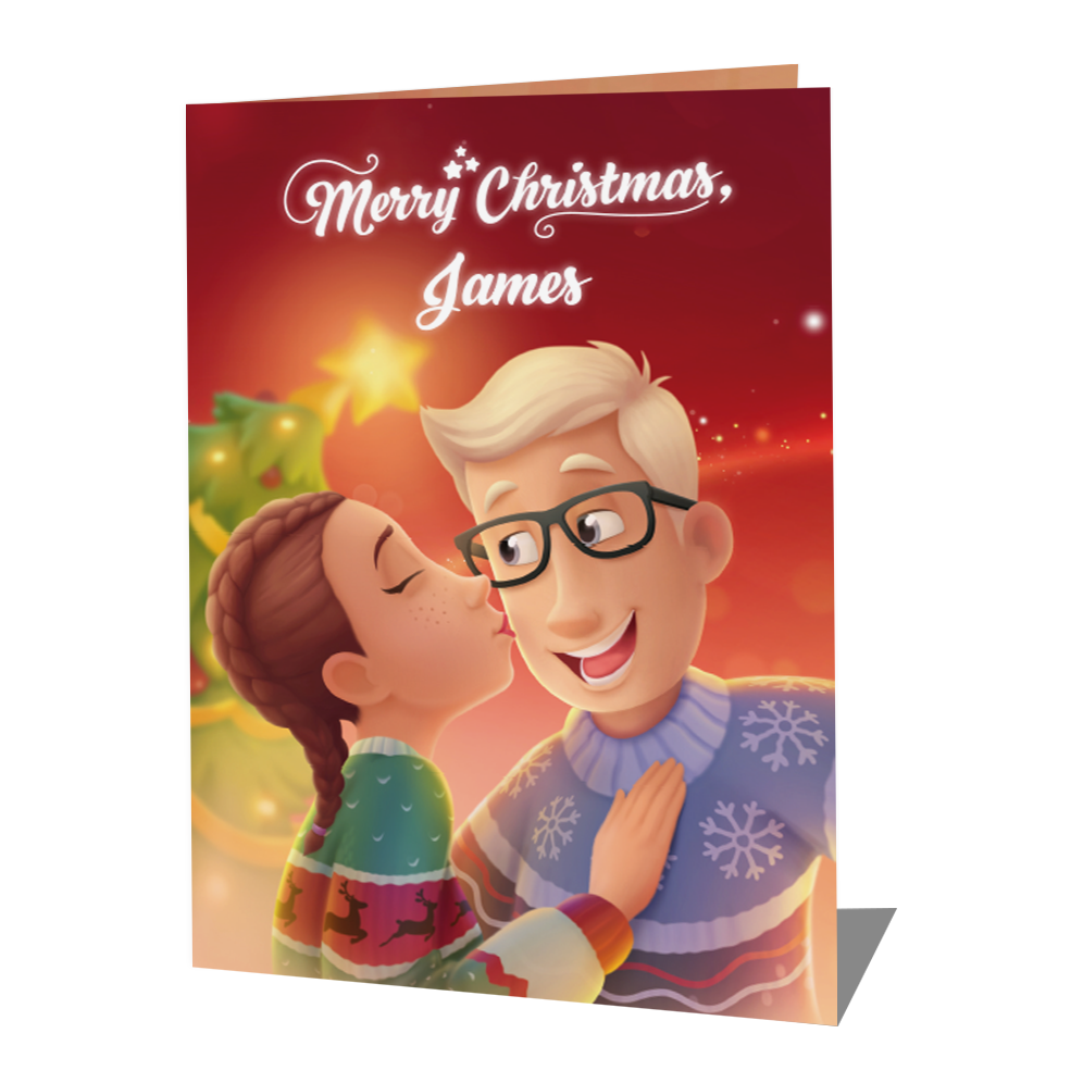 Gabe, I Love You More Than Christmas