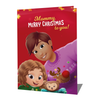 Merry Christmas, Mommy Card - From Girl