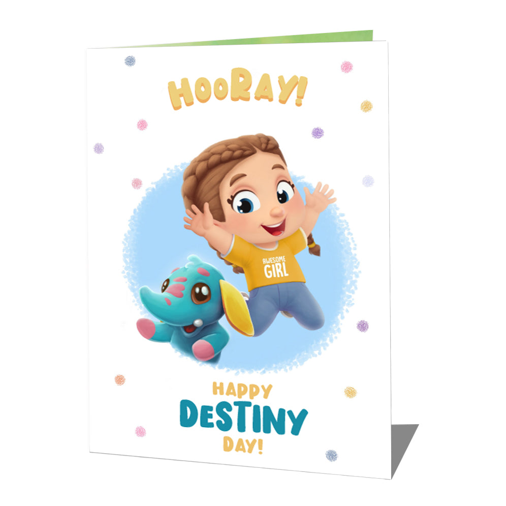 Happy Everly Day, Blue Lovelee Edition