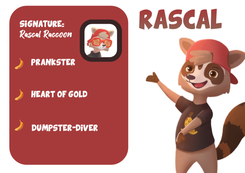 Cute Rascals® Toddler Clothes Raccoon Baseball Player Funny Humor