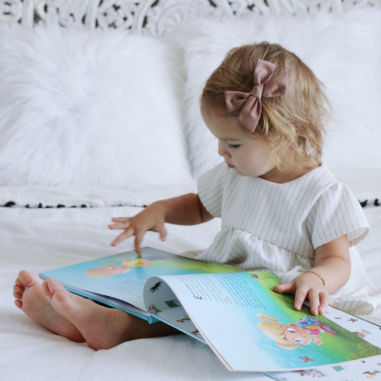 5 Reasons Why a Personalized Book is Way Better than a Toy!