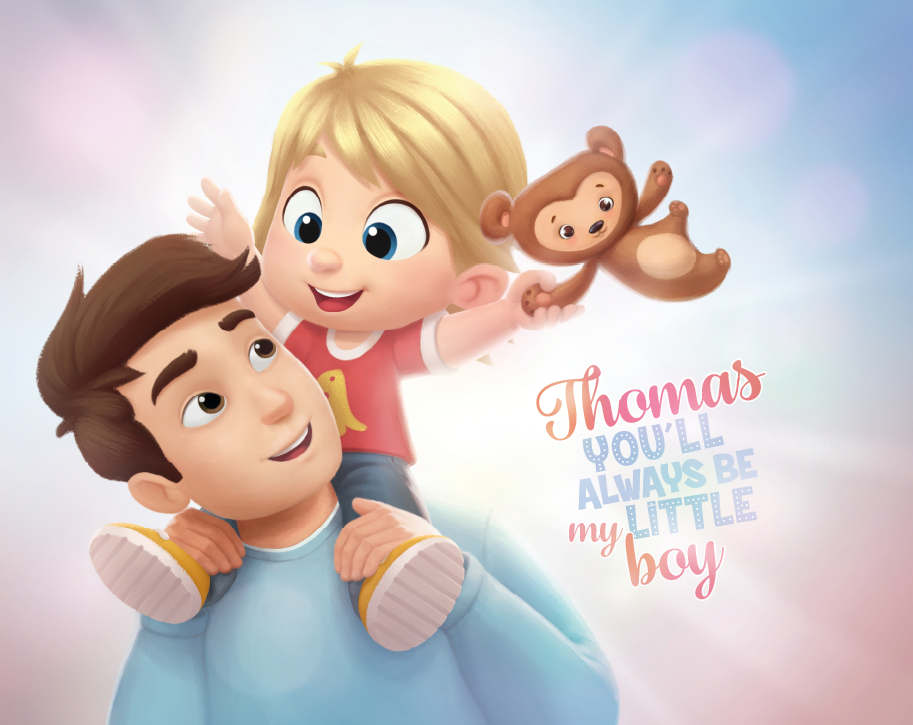 Thomas, You'll Always Be My Little Boy