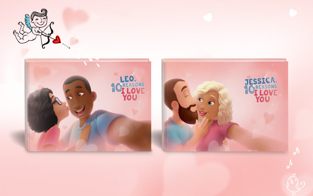 Customers are satisfied with Hooray Heroes' personalized books for  Valentine's Day