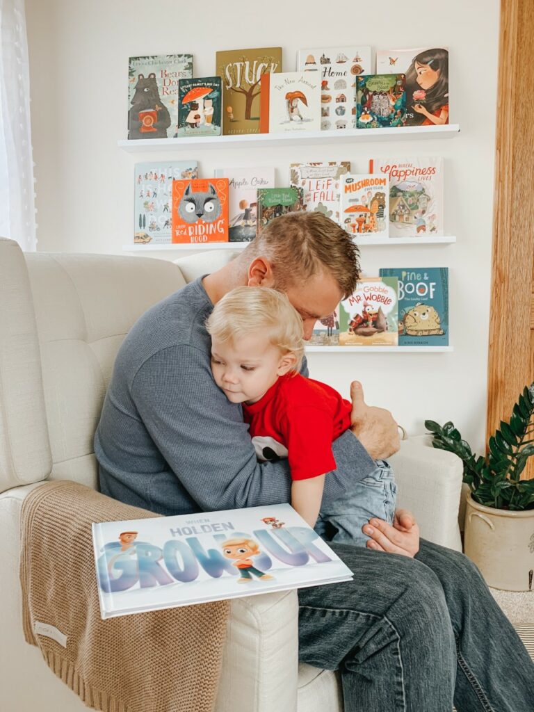 When Holden Grows Up Personalized Book for Daddies from Hooray Heroes