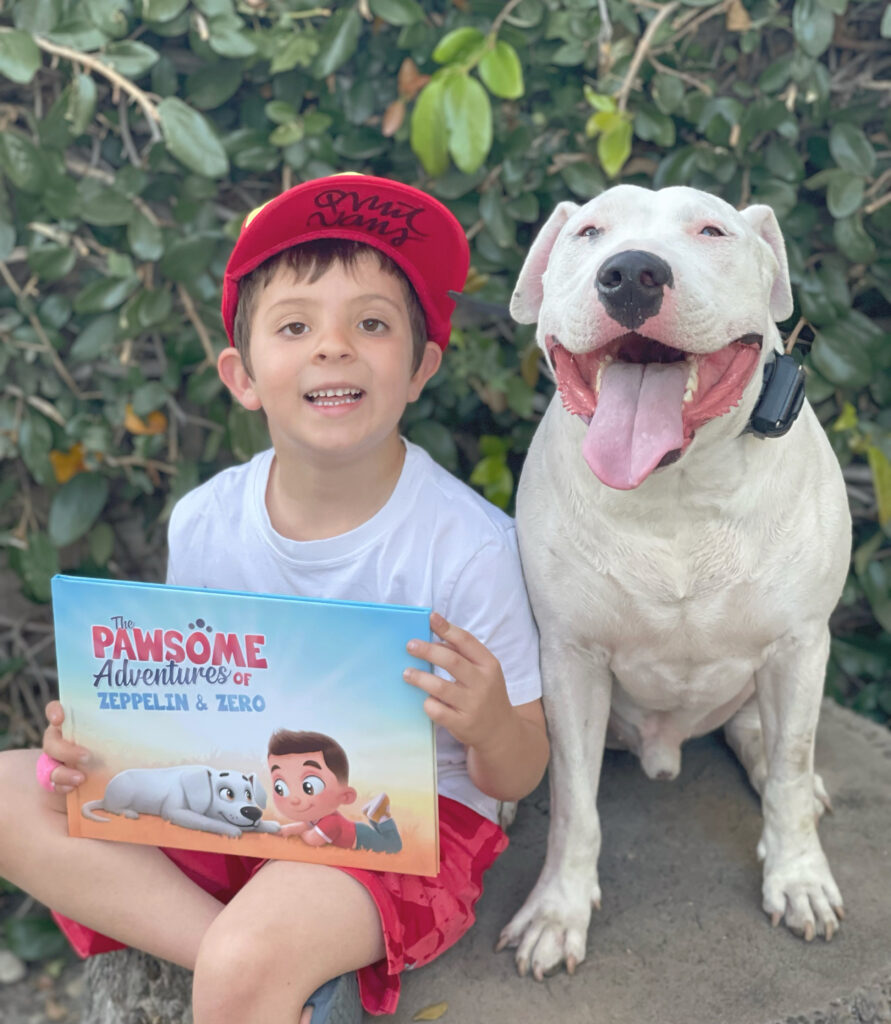 Pawesome Adventures Personalized Book for Pets from Hooray Heroes