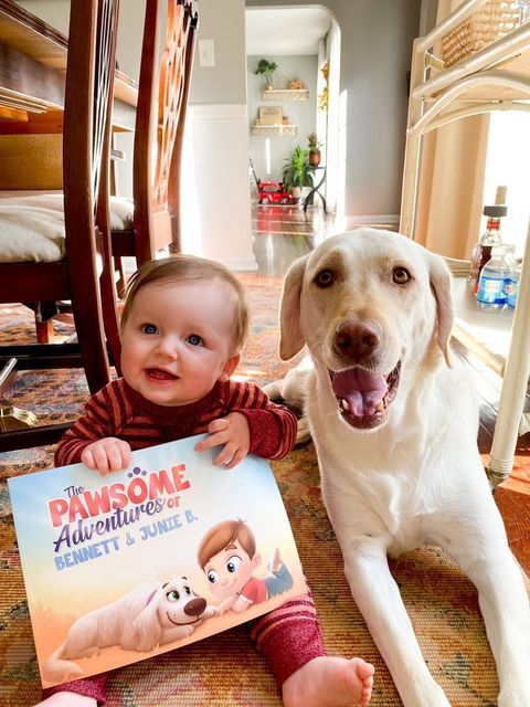 Personalized children's book for your dog or cat