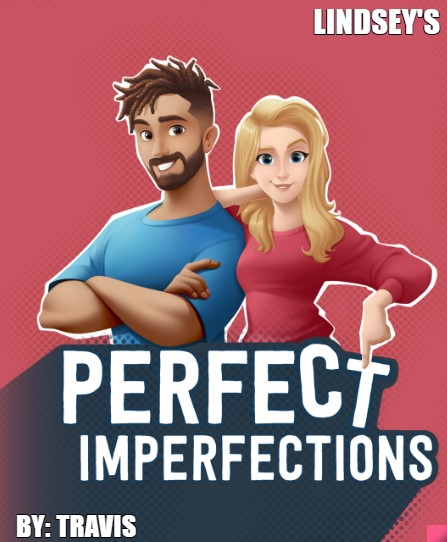 The cover of the Hooray Heroes Perfect Imperfections book for couples. 