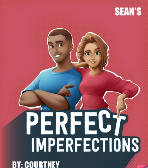 The cover of a Perfect Imperfections book for him, the best gift for Christmas.