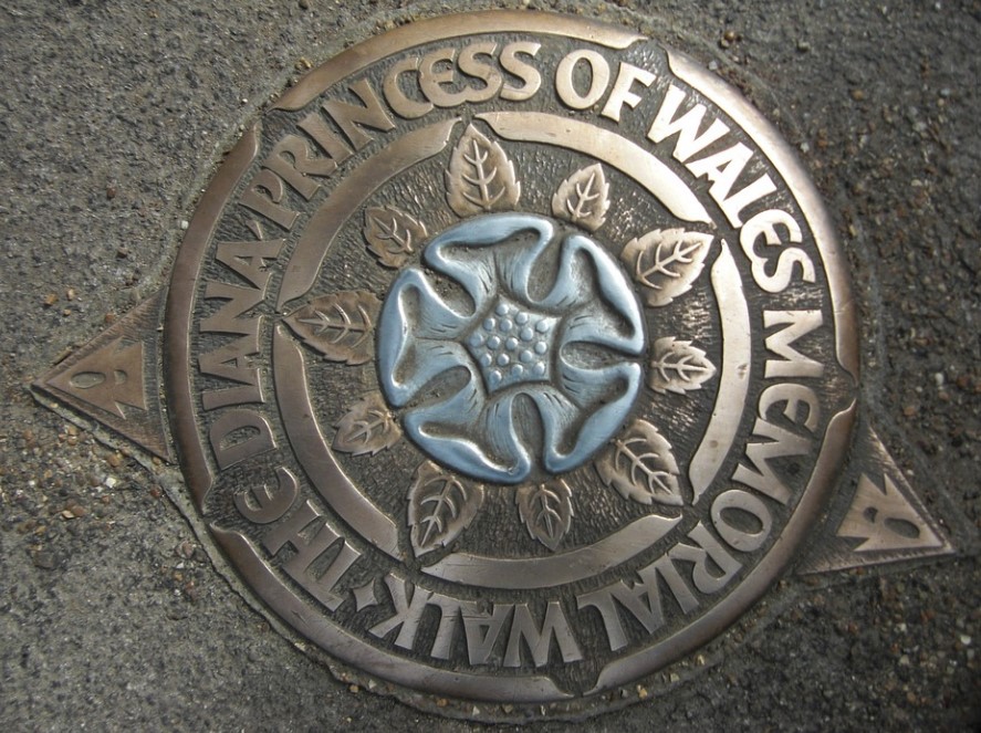 A seal of Diana the Princess of Wales.