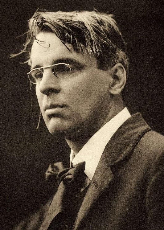 A photo of the famous poet William Butler Yeats.